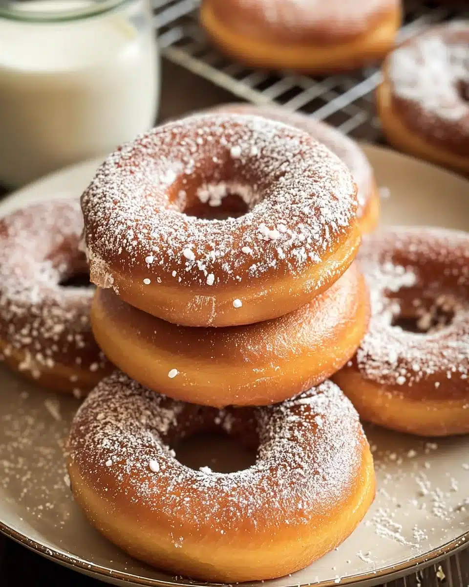 Mexican Donuts