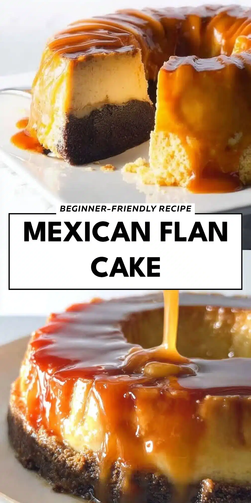 Mexican Flan Cake