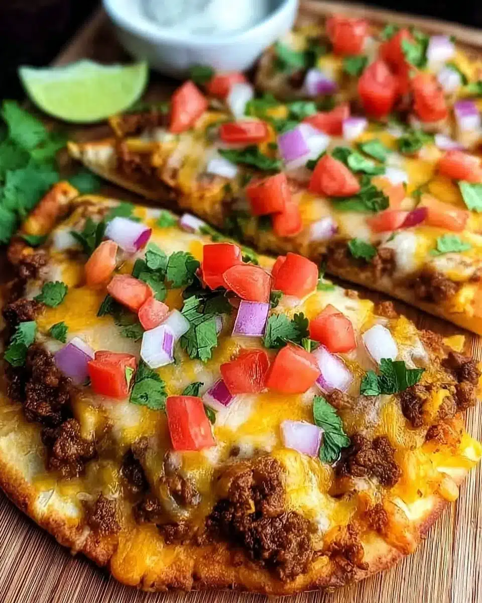 Mexican Pizza (Taco Bell Copycat)
