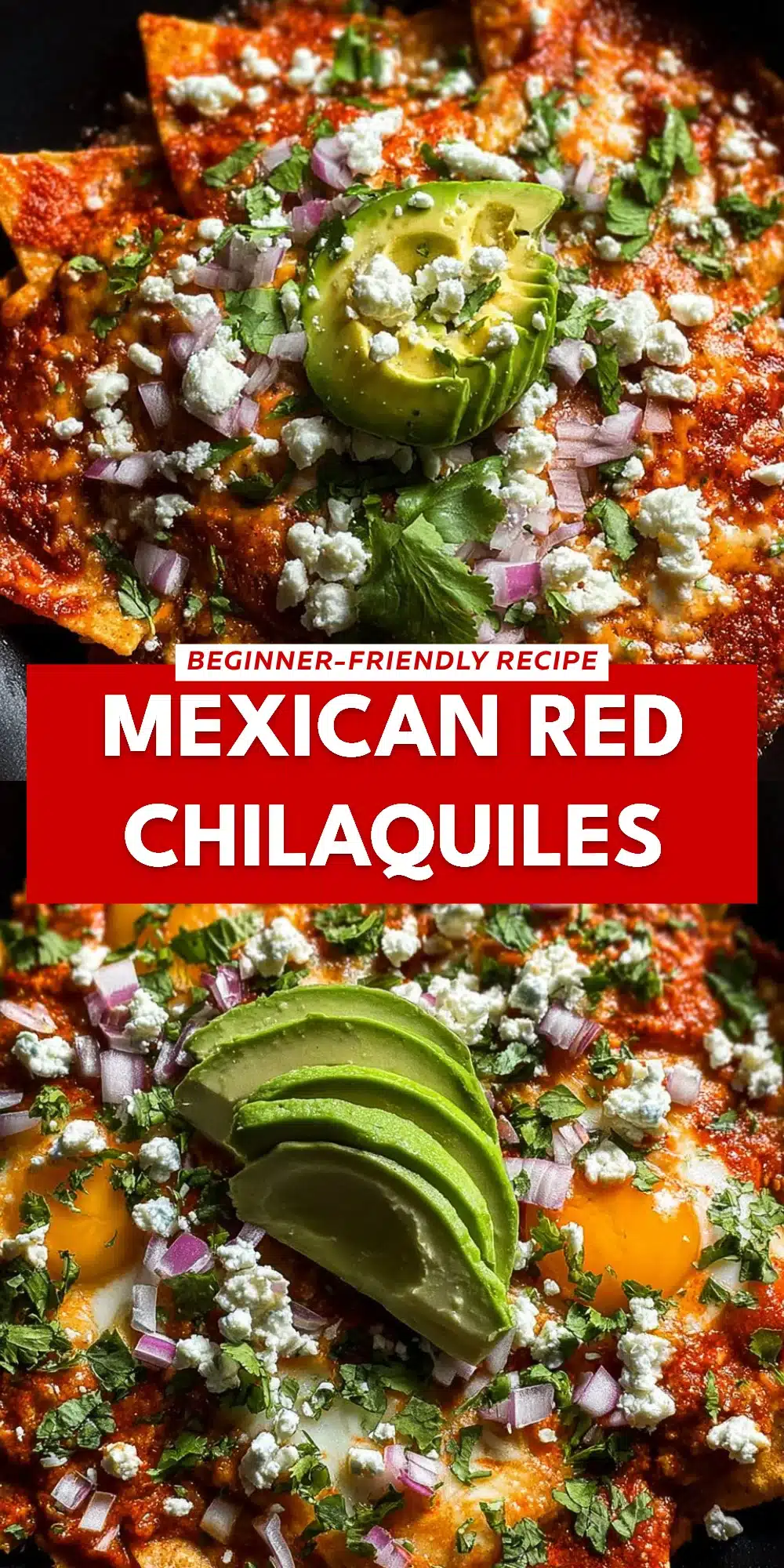 Mexican Red Chilaquiles