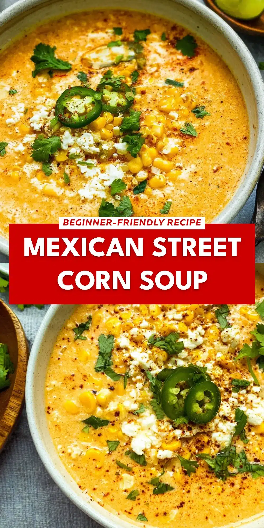 Mexican Street Corn Soup