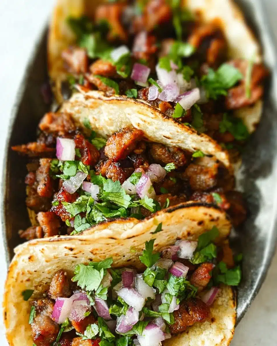Mexican Street Tacos