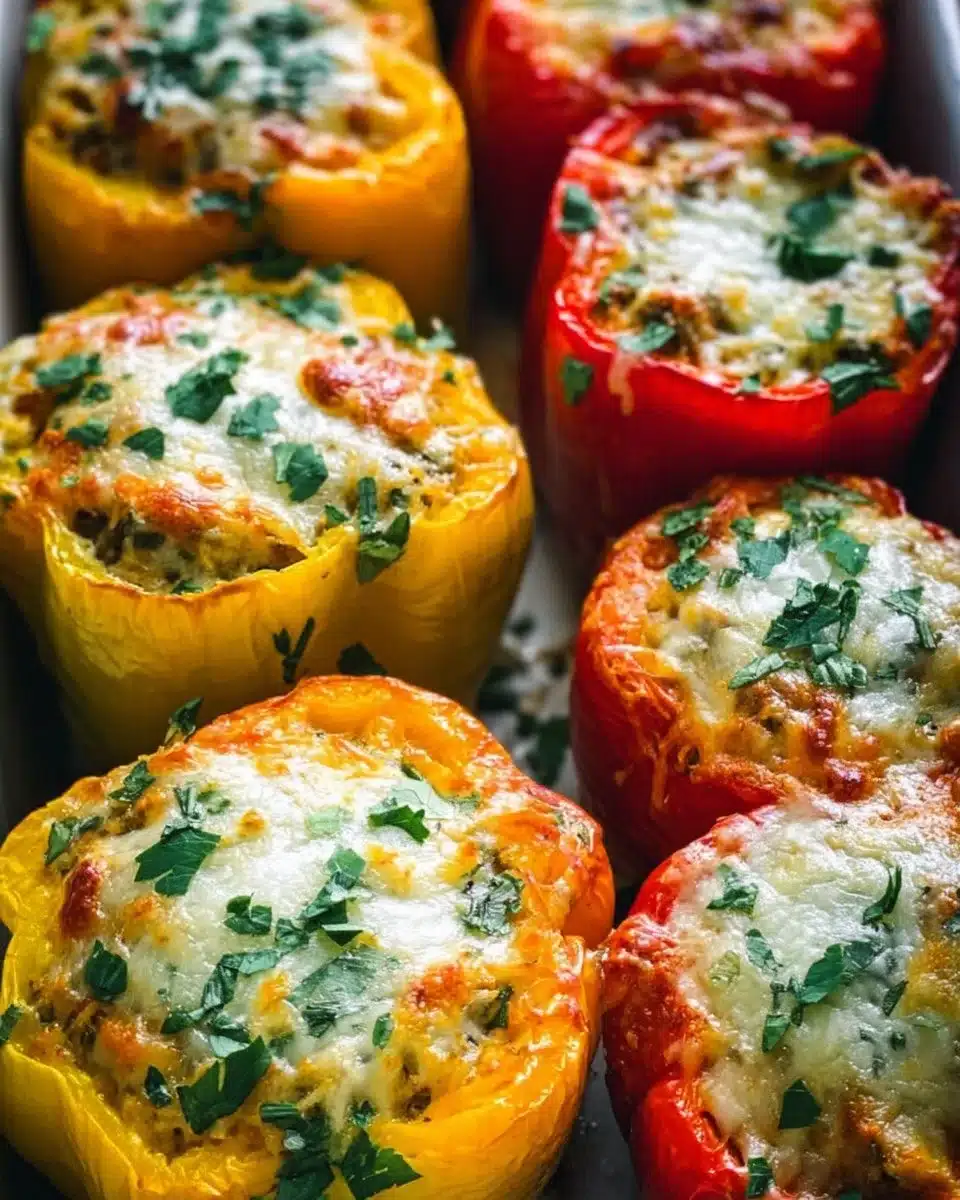 Mexican Stuffed Peppers