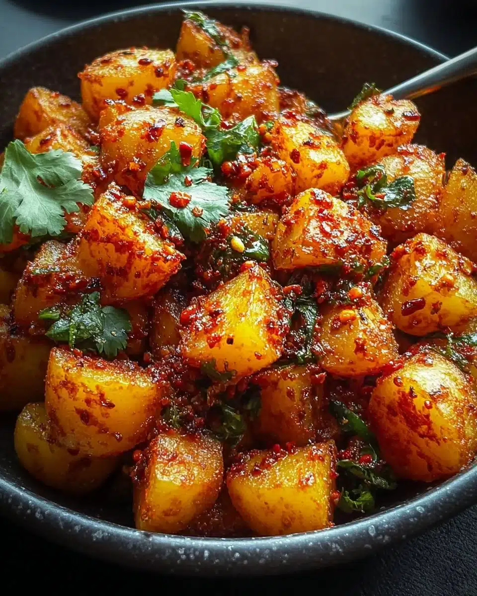 Spicy Mexican-Style Street Potatoes: Your New Favorite Snack