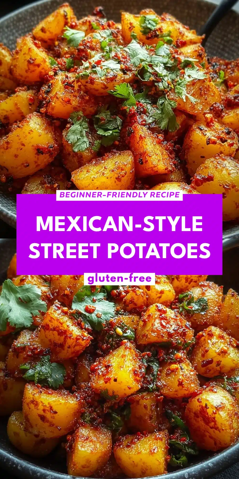 Mexican-Style Street Potatoes