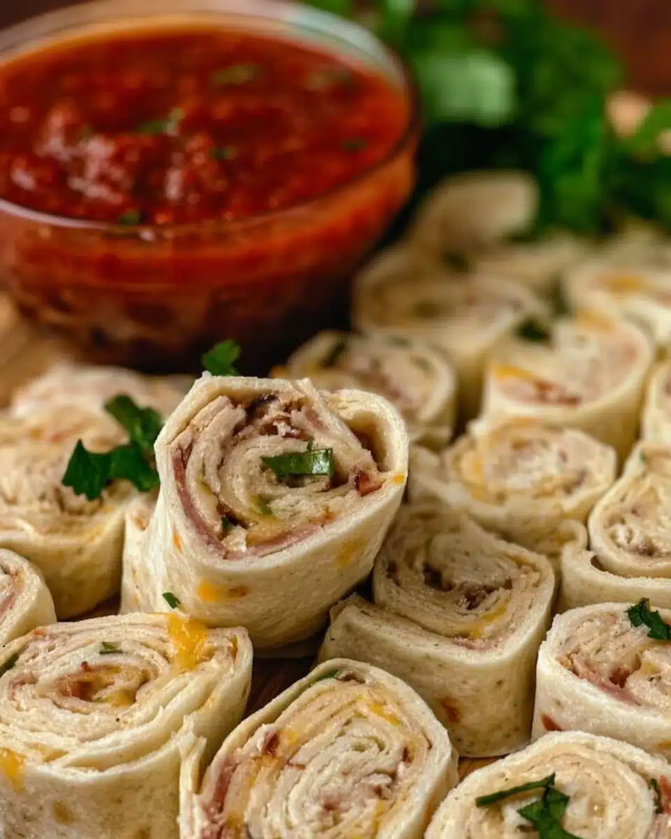 Mexican Tortilla Roll Ups