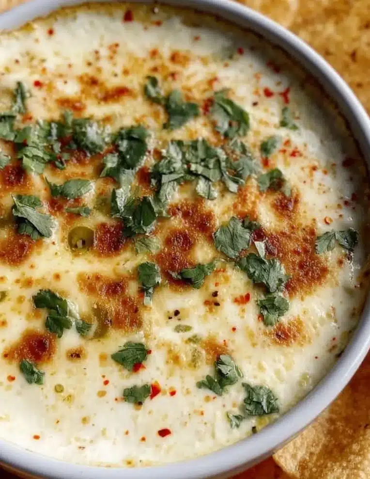 Best Mexican White Cheese Dip