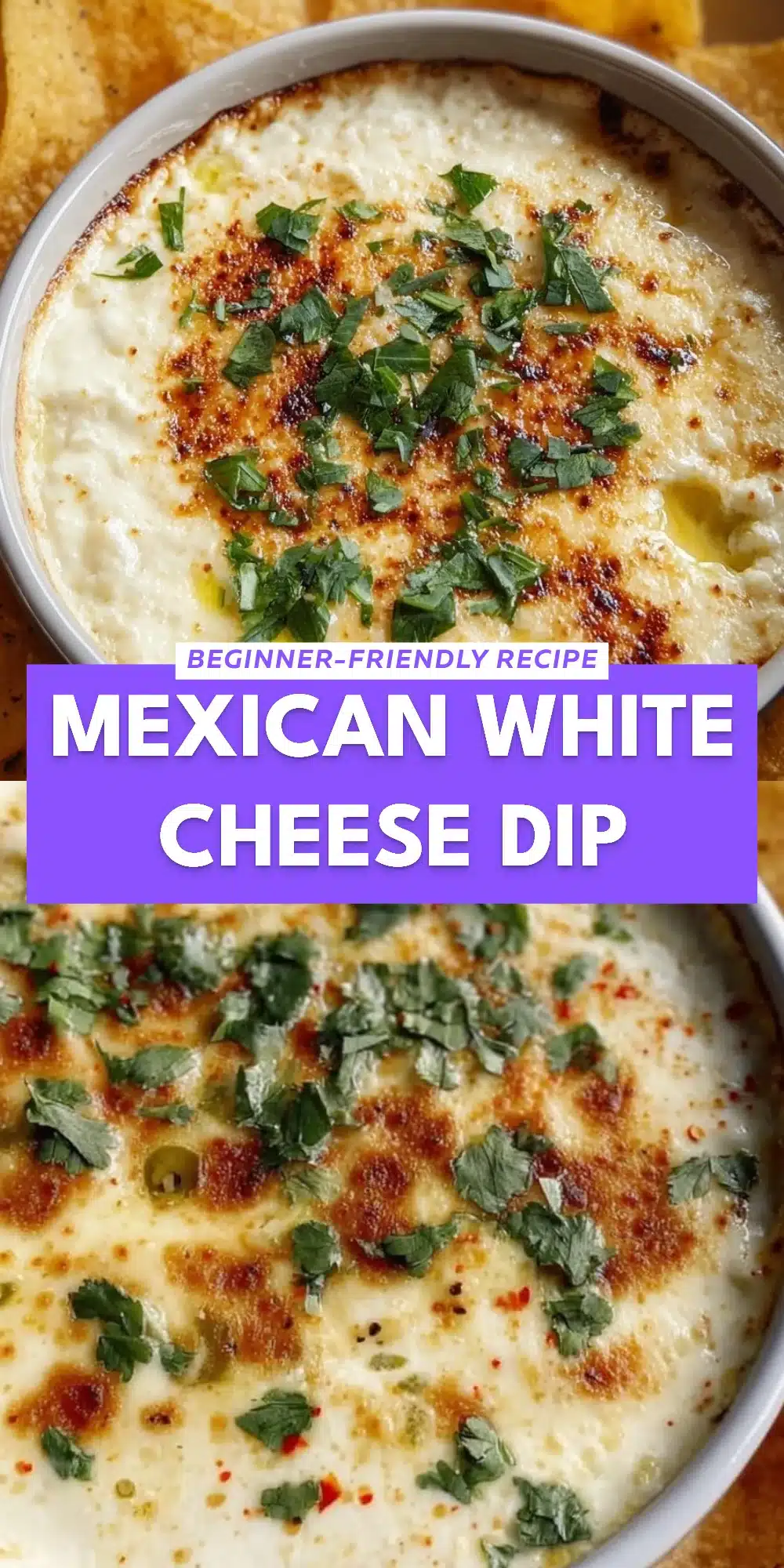 Mexican White Cheese Dip