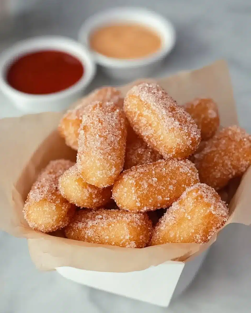Best Mini Churro Bites