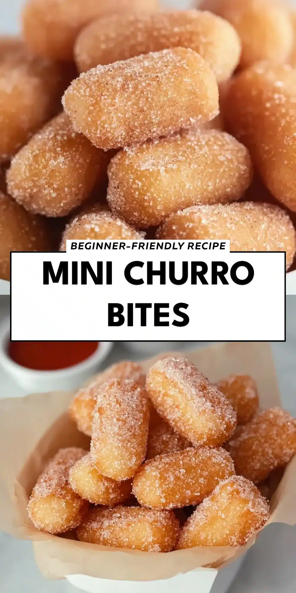 Mini Churro Bites