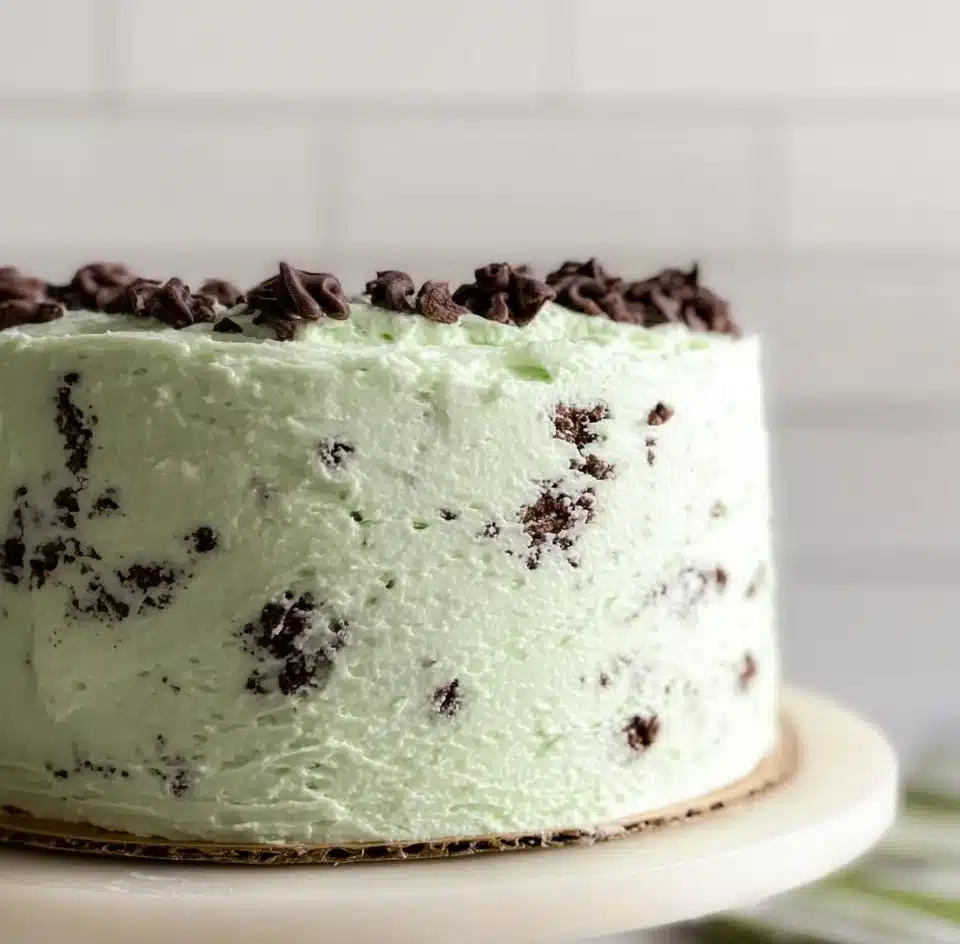Mint Chocolate Cake