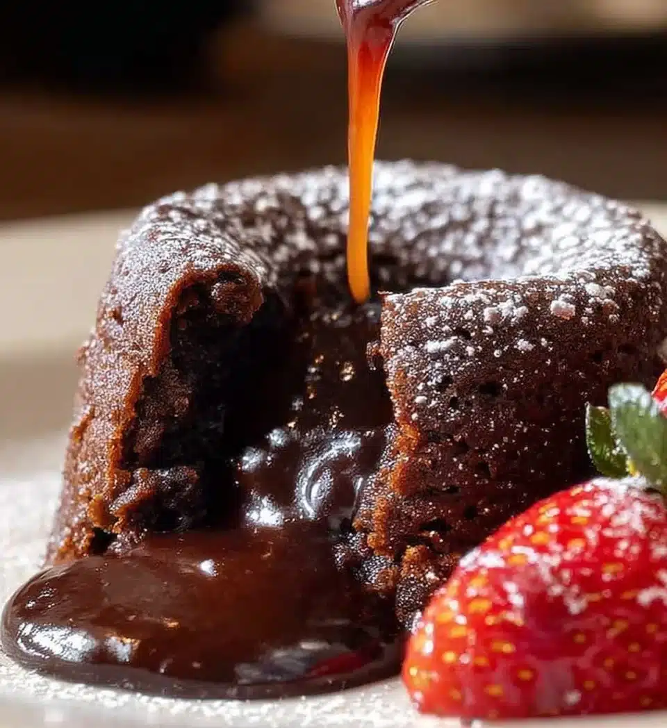 Gordon Ramsay's Molten Lava Cake