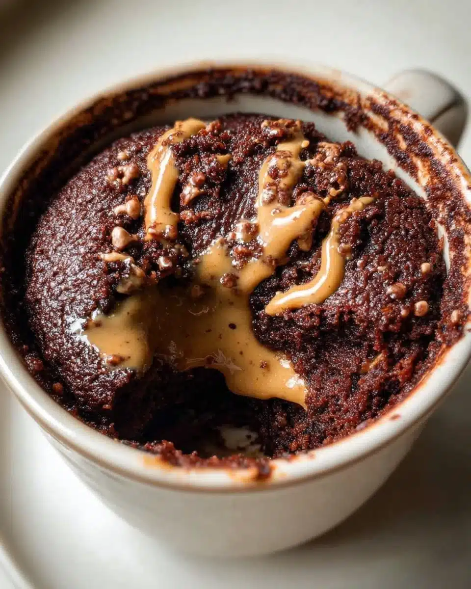 Healthy Mug Cake