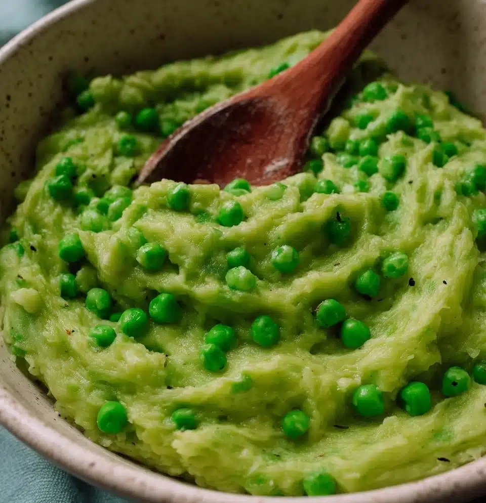 Gordon Ramsay's Mushy Peas Recipe