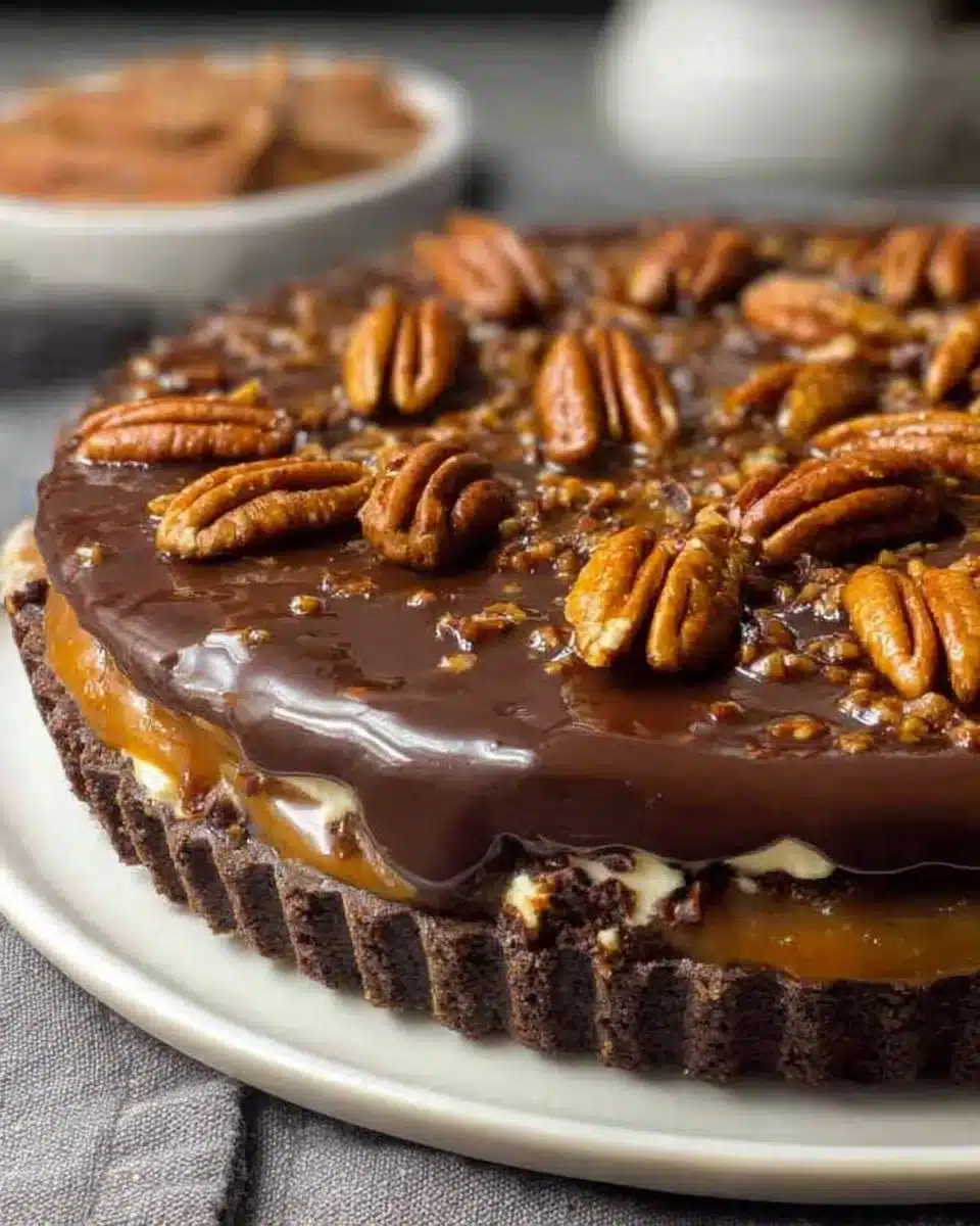 Easy No-Bake Turtle Pie