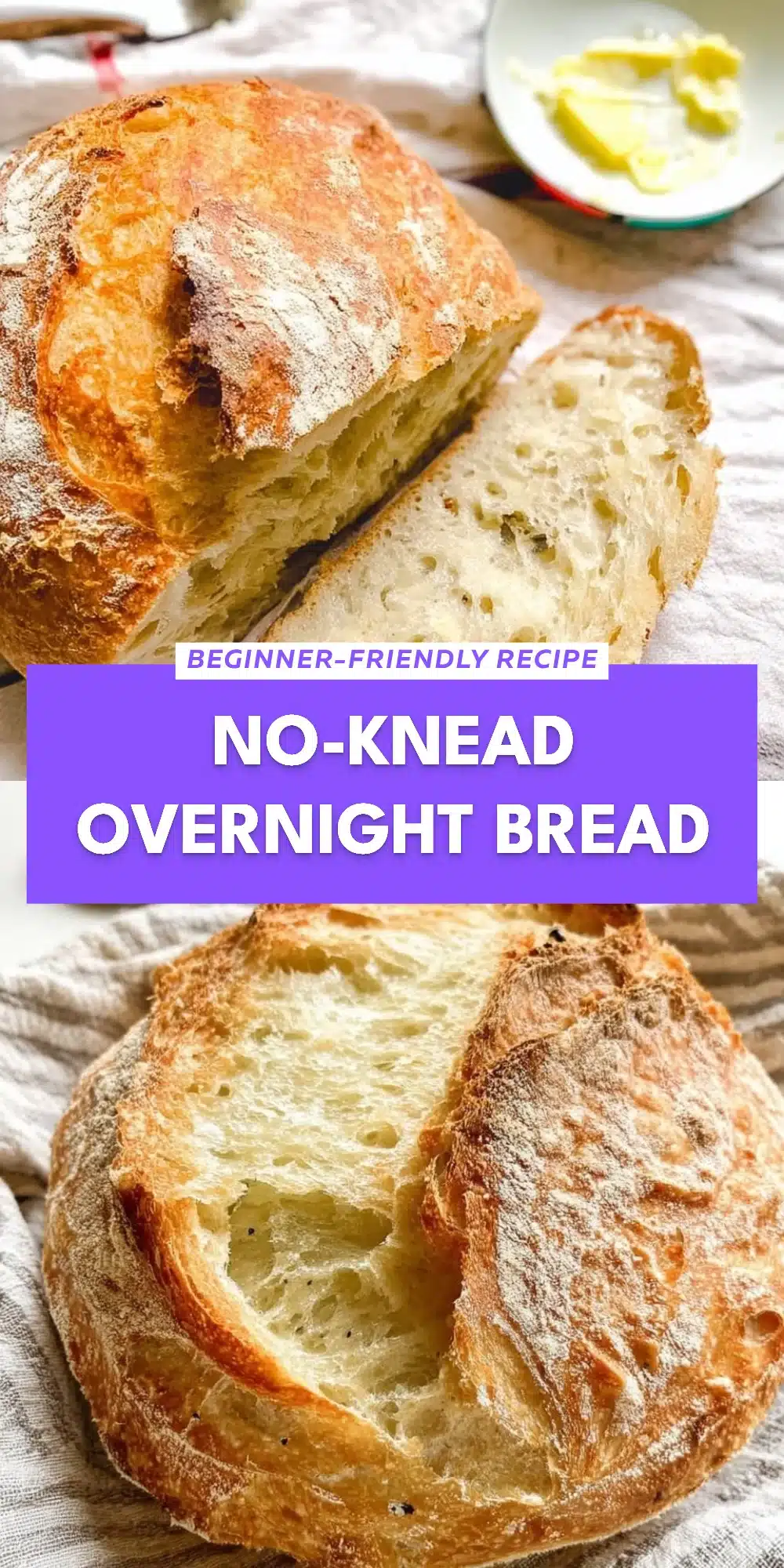 No-Knead Overnight Bread
