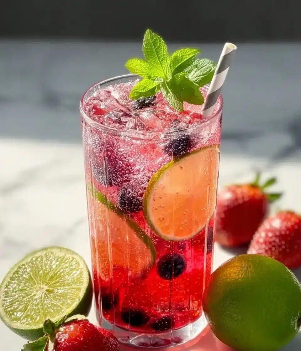 Non-alcoholic Sangria Sipper