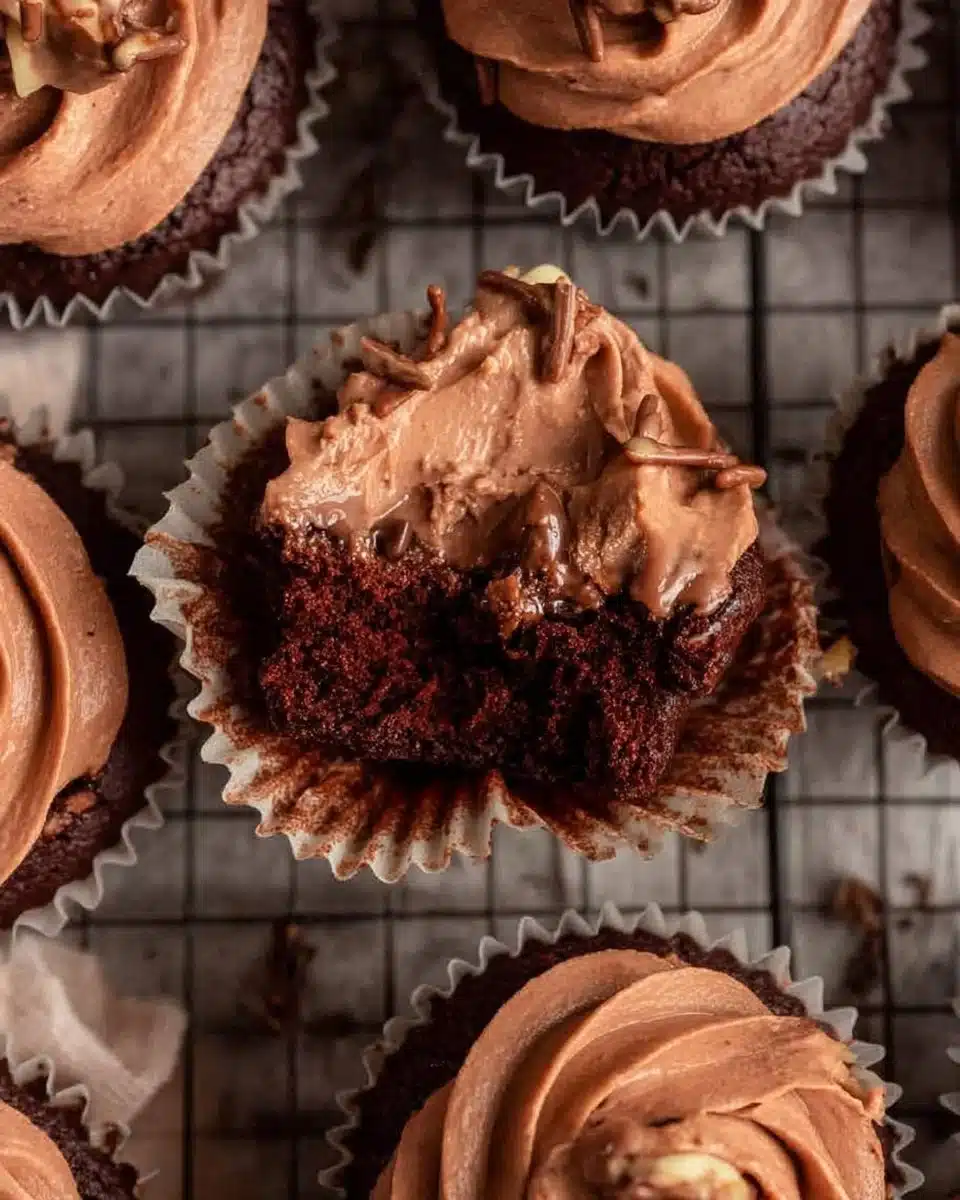 Nutella Cupcakes