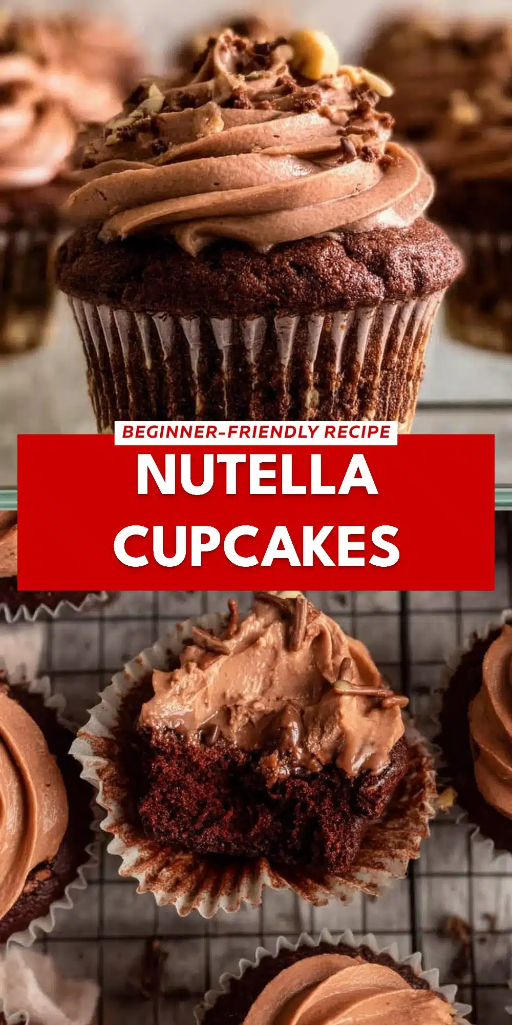 Nutella Cupcakes