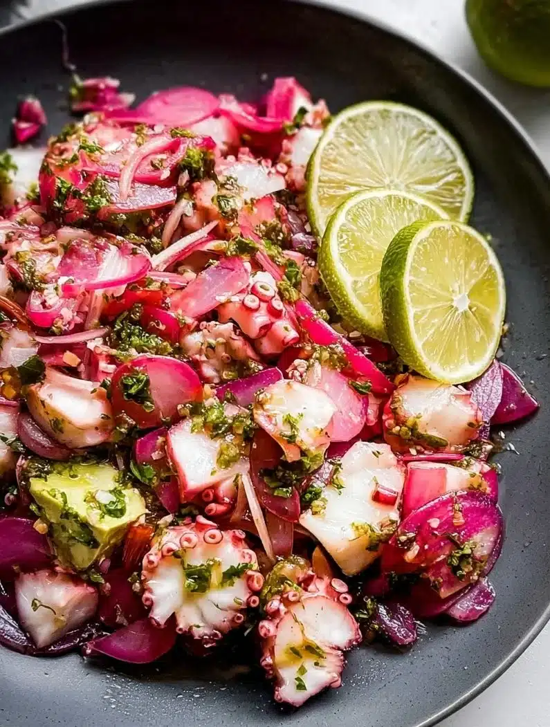 Octopus Ceviche