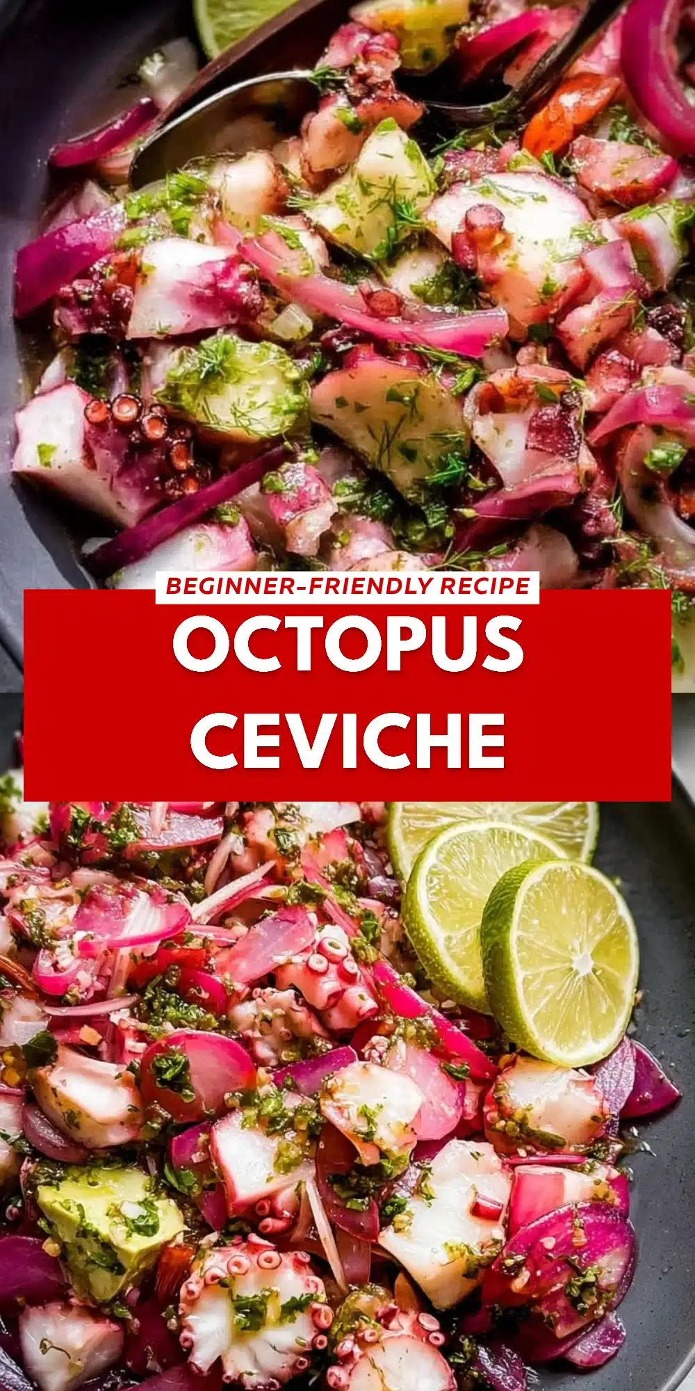 Octopus Ceviche