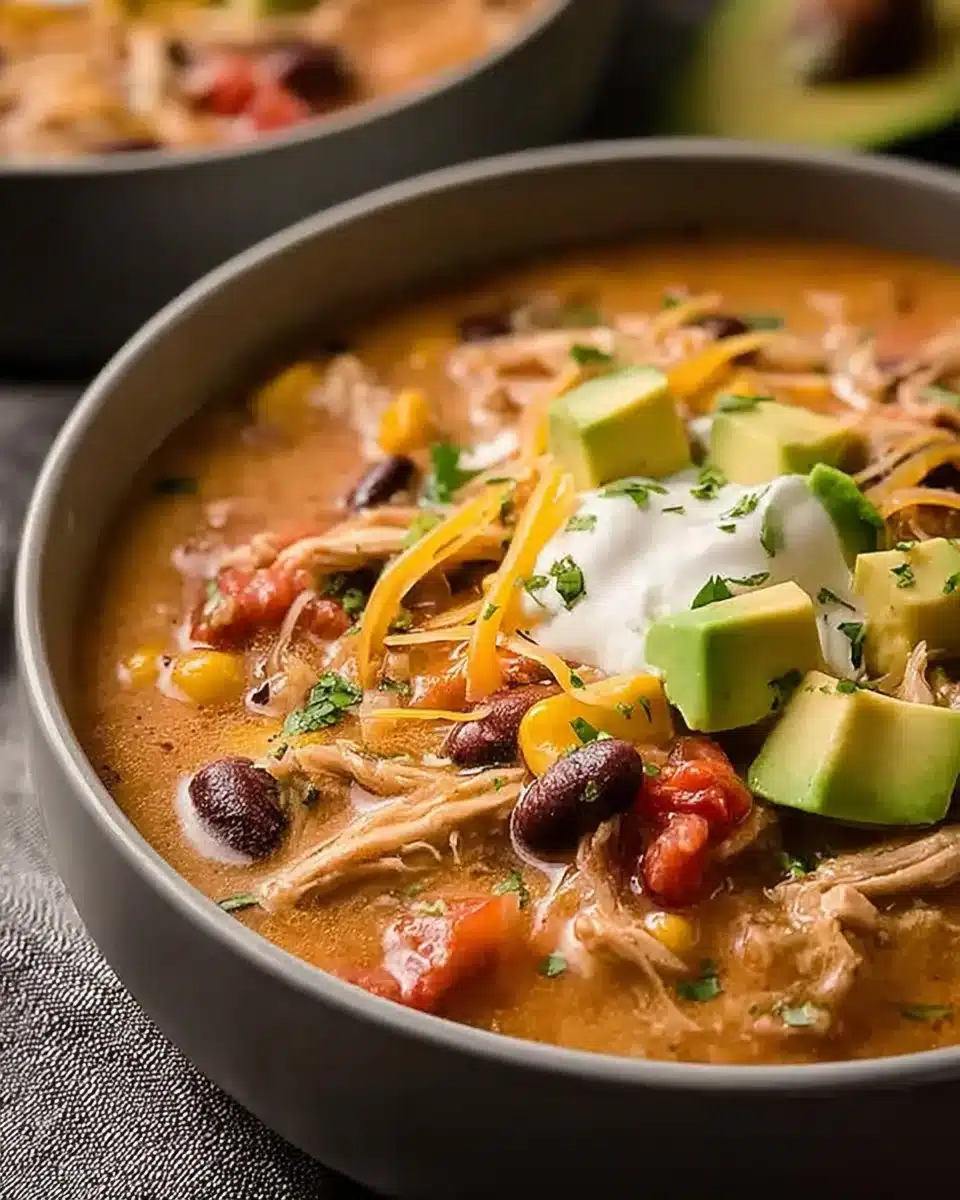 Easy One-Pot Chili