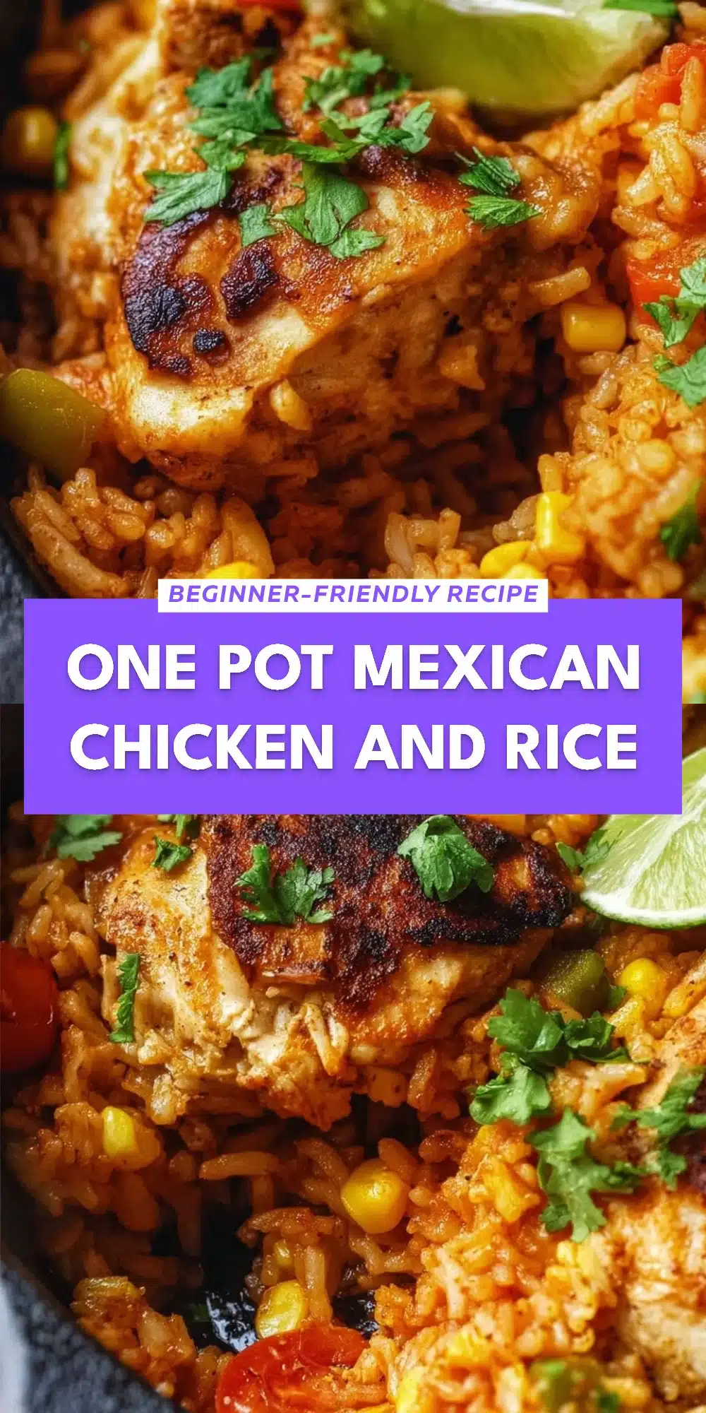 One Pot Mexican Chicken and Rice