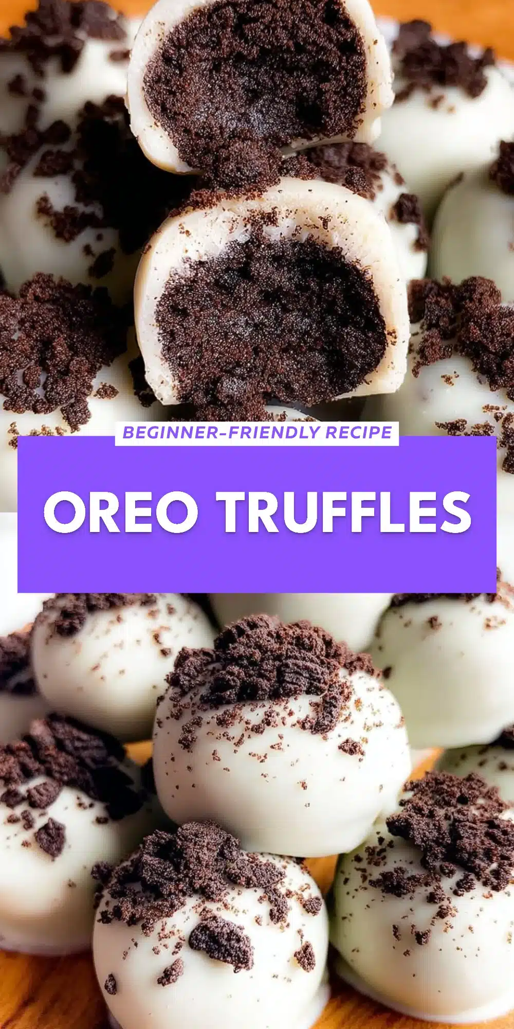 Oreo Truffles