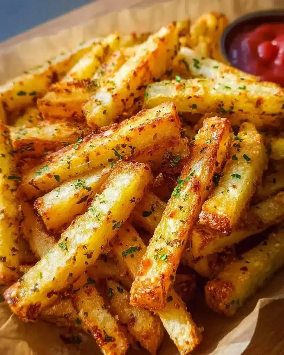 Easy Oven Fries (Crispy + Simple)