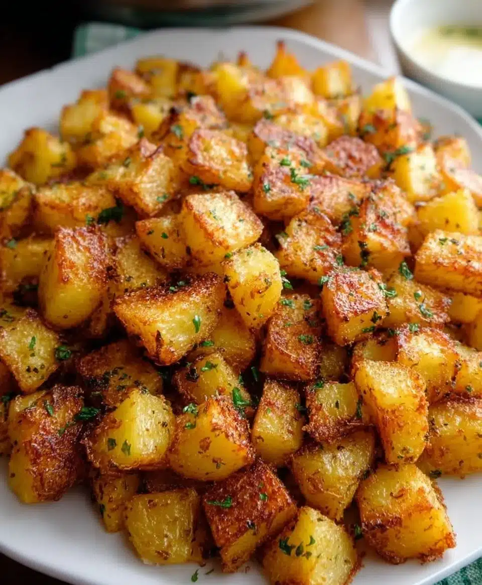 Oven-Roasted Breakfast Potatoes