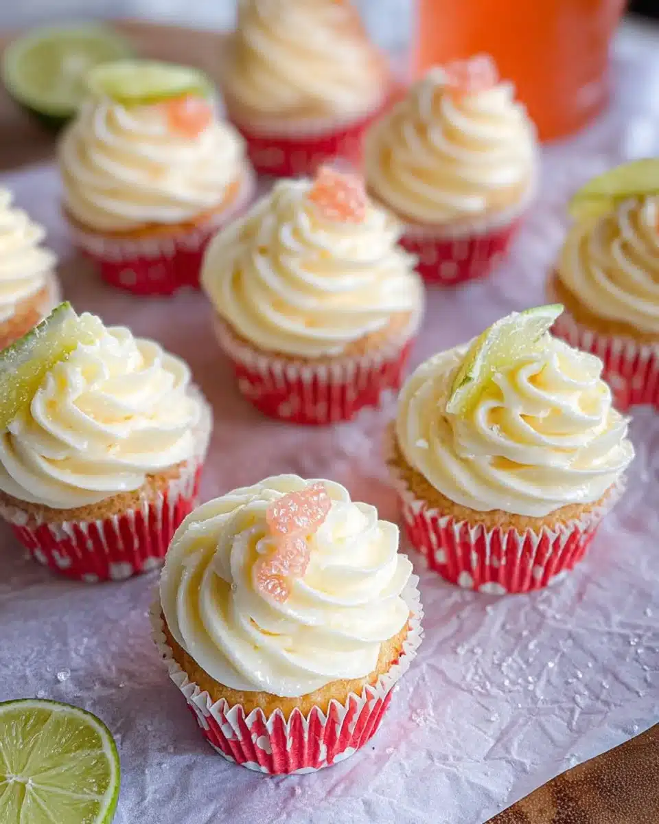 Paloma Cupcakes