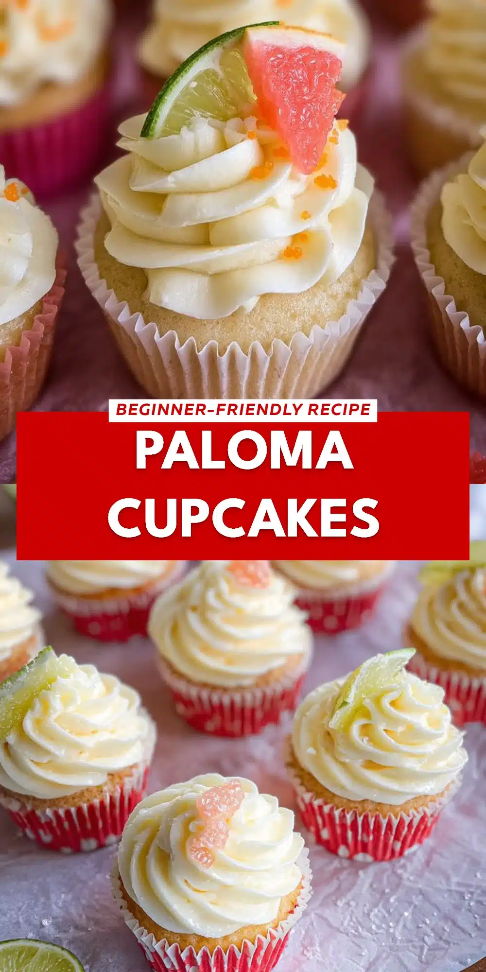 Paloma Cupcakes