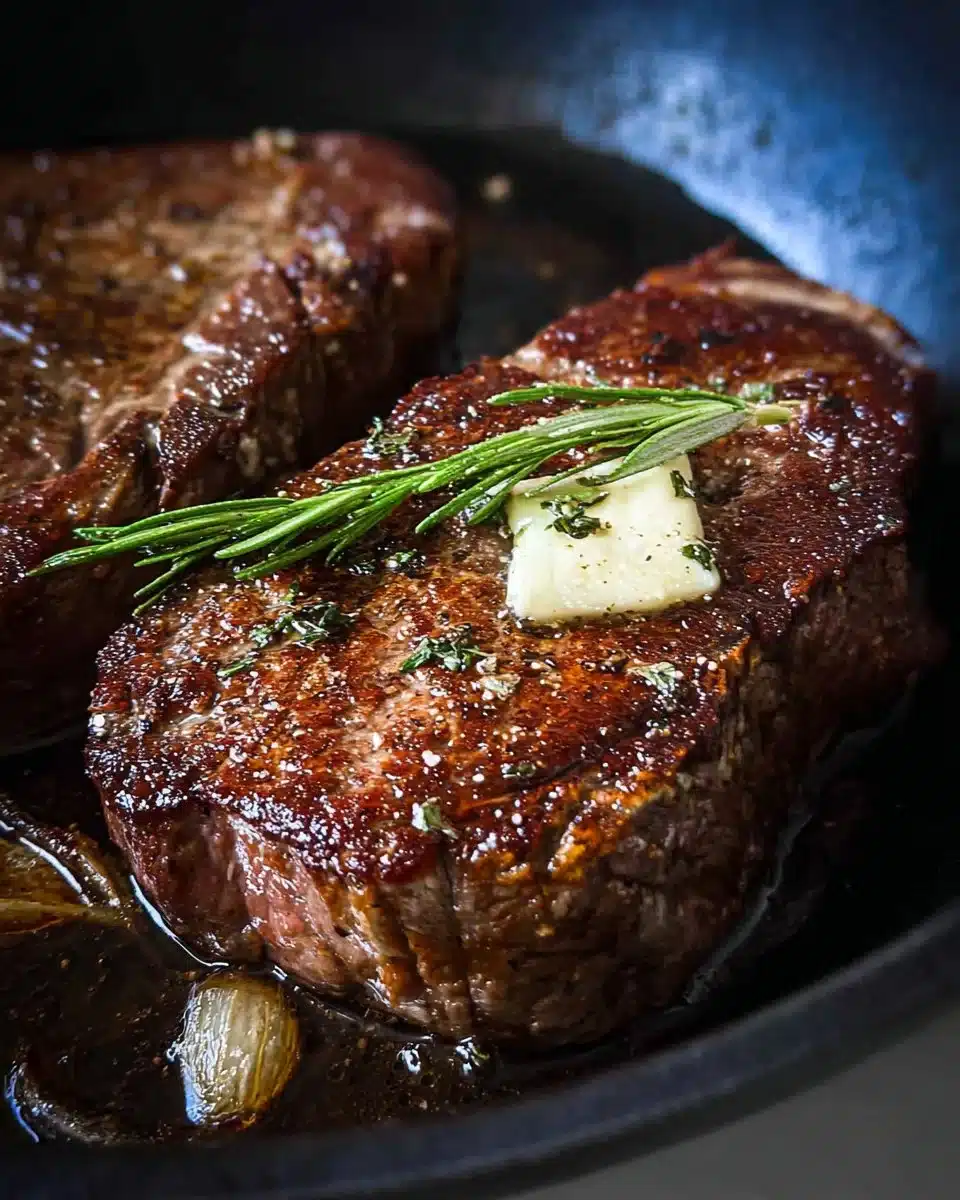 Perfect Pan-Seared Steak