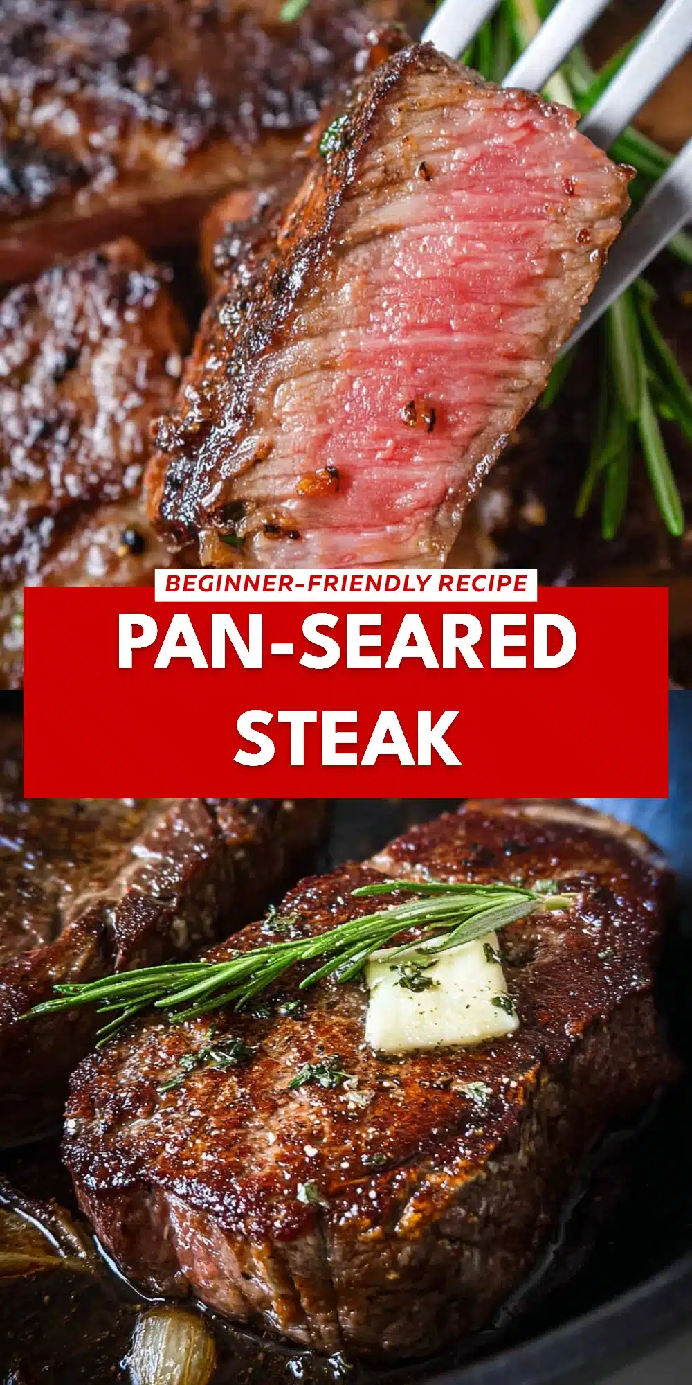 Pan-Seared Steak