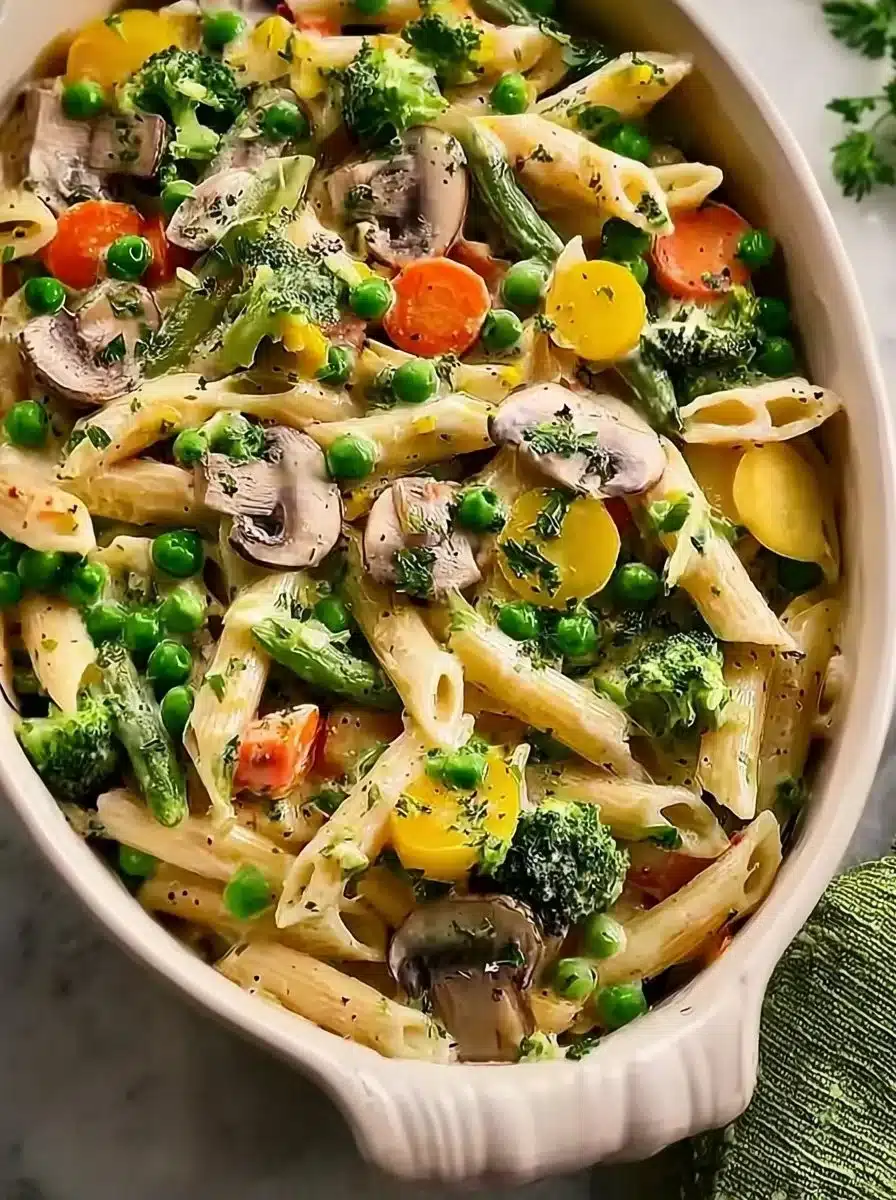 Irresistible Pioneer Woman's Pasta Primavera