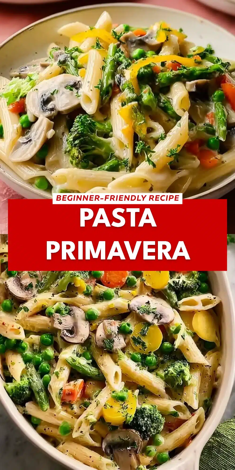 Pasta Primavera