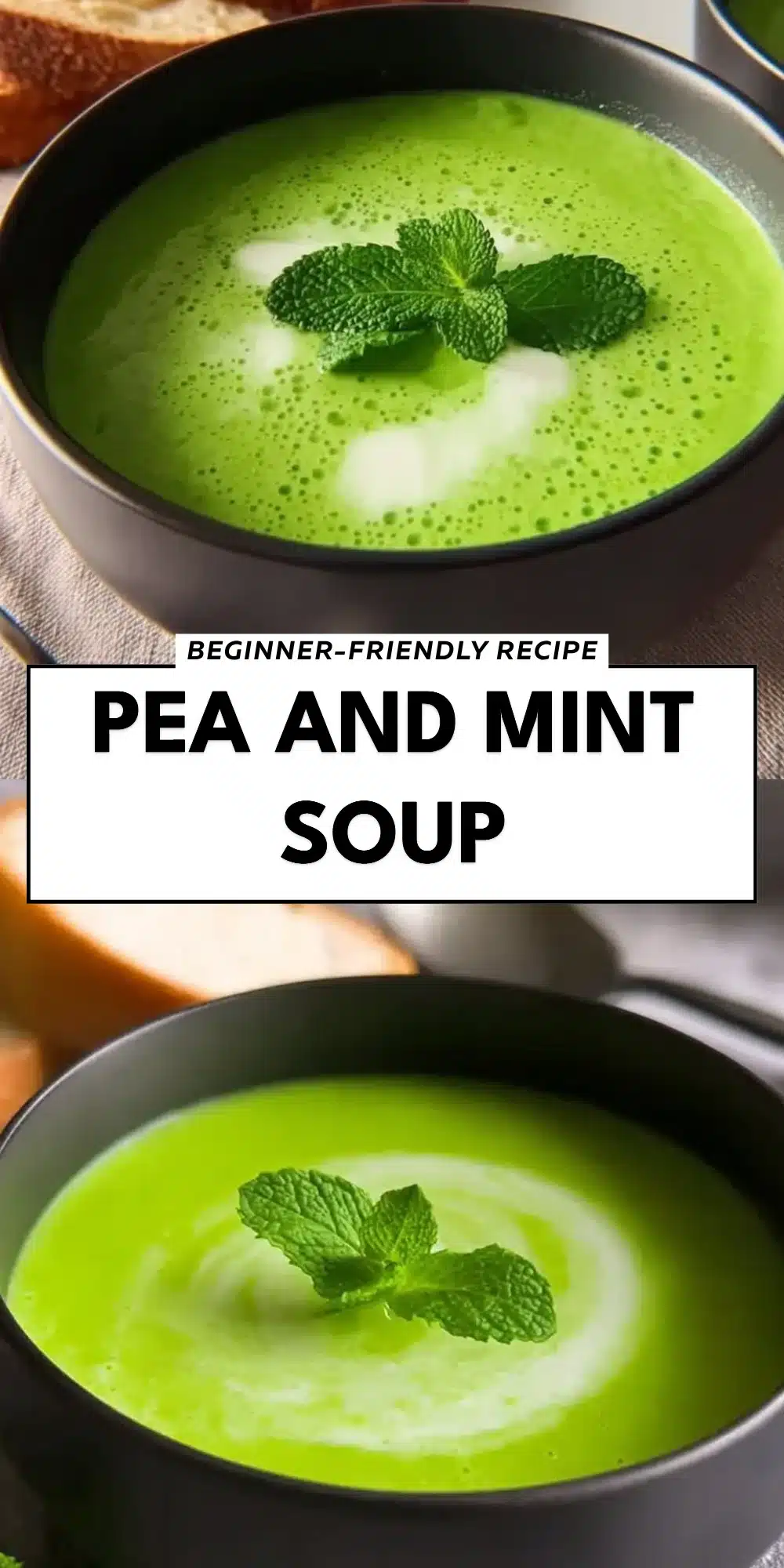 Pea and Mint Soup
