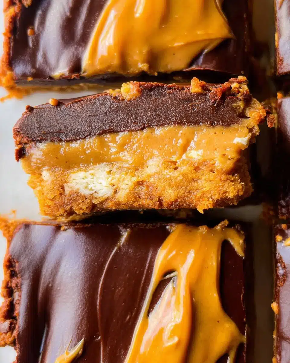 Peanut Butter Lunch Lady Bars