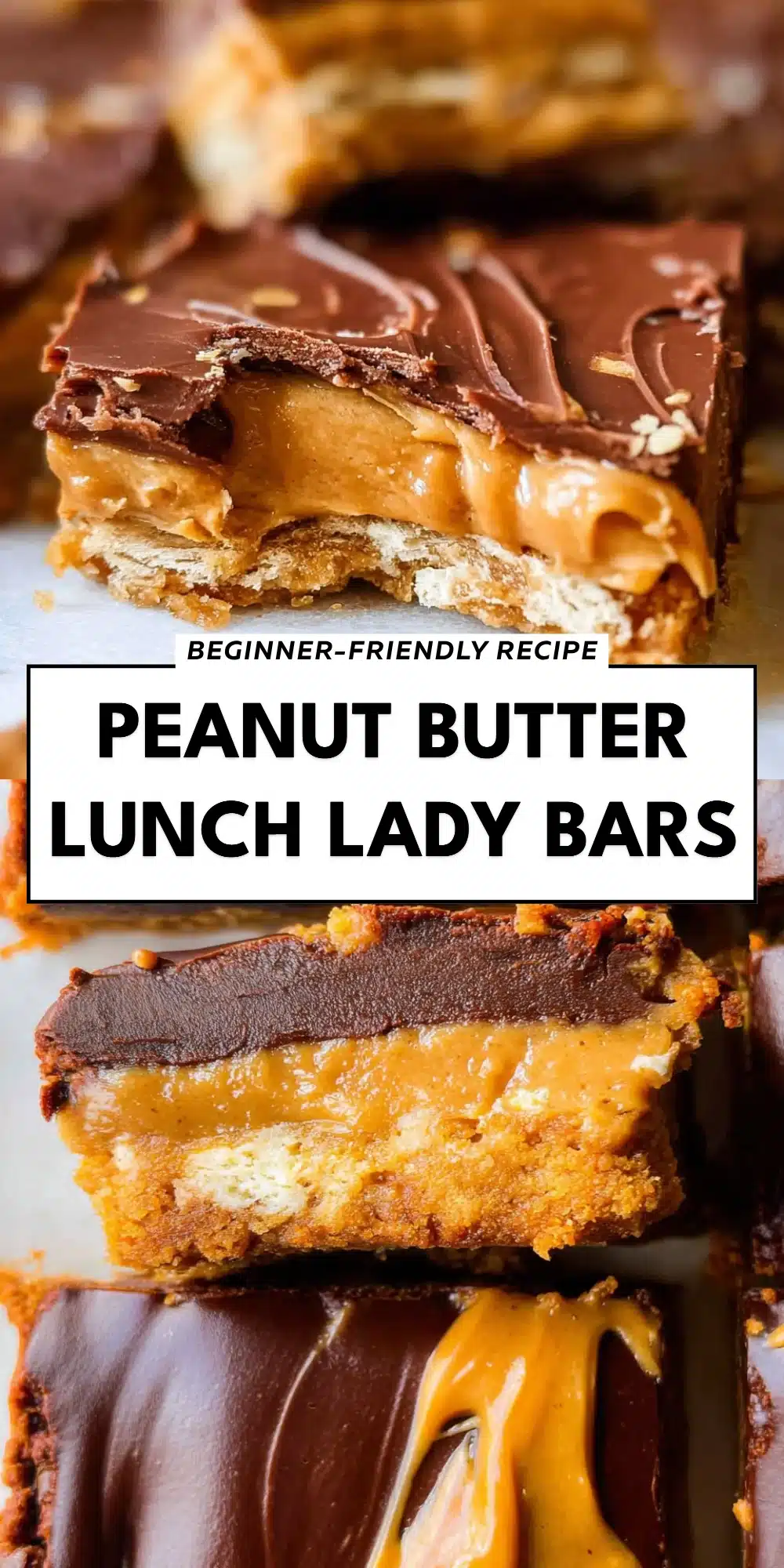 Peanut Butter Lunch Lady Bars