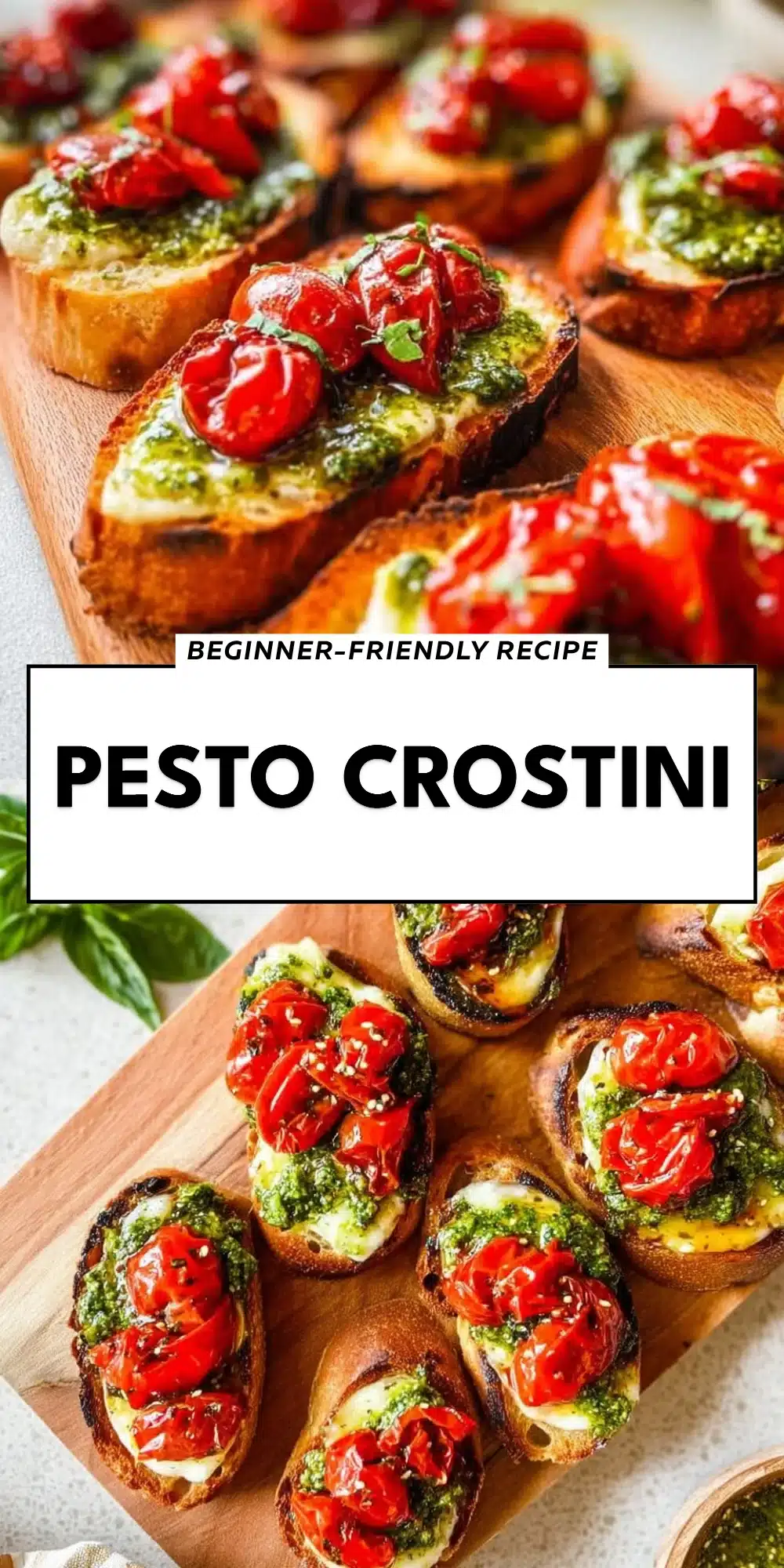 Pesto Crostini