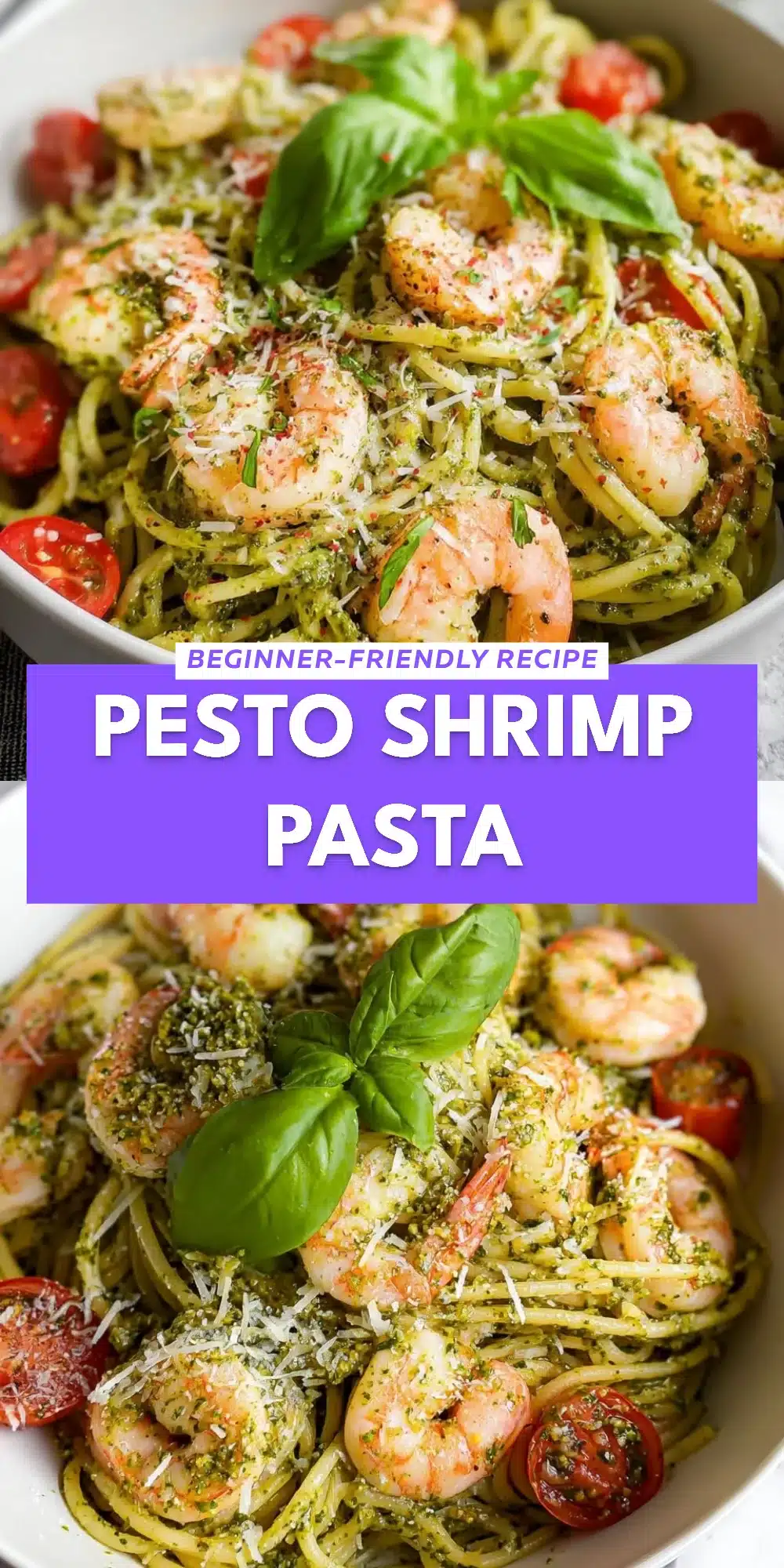 Pesto Shrimp Pasta