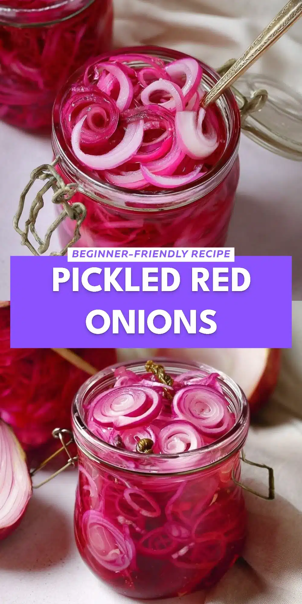 Pickled Red Onions