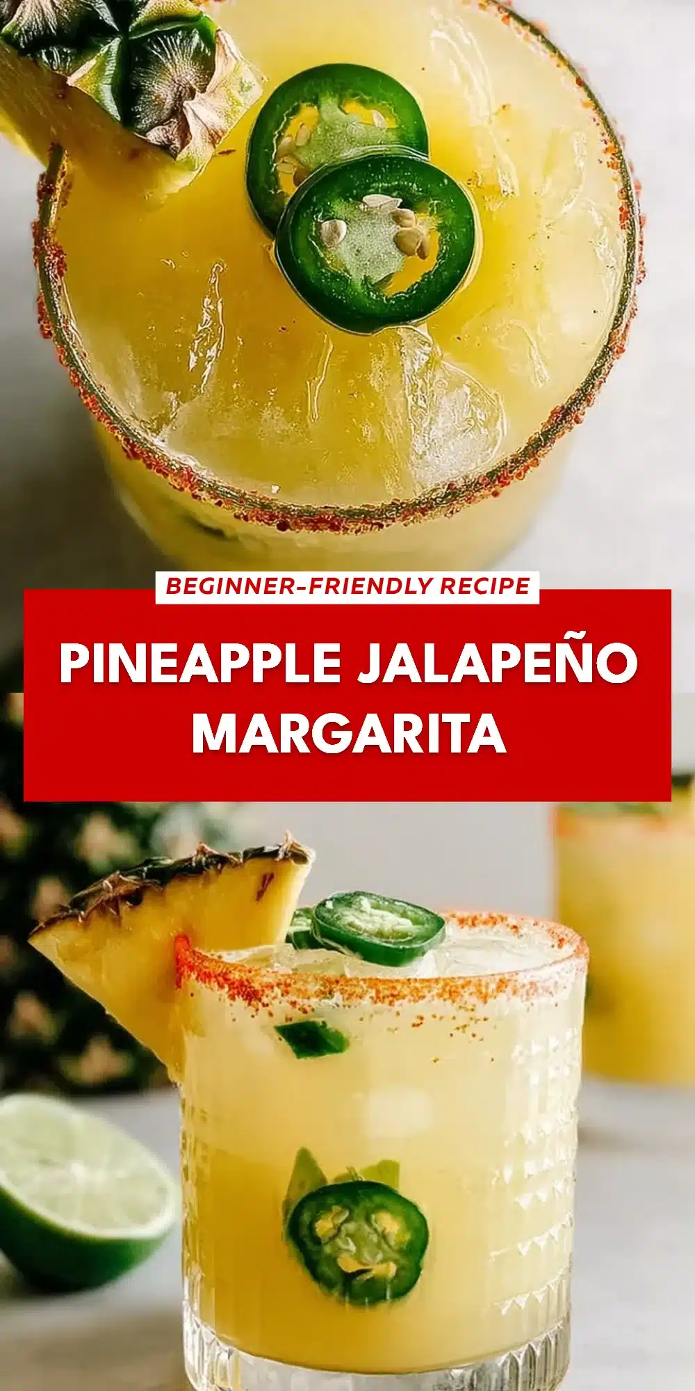 Pineapple Jalapeño Margarita
