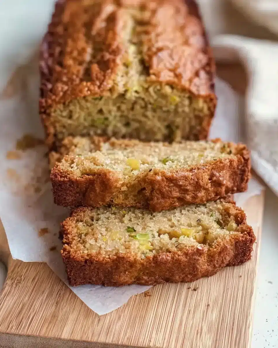 Pineapple Zucchini Bread