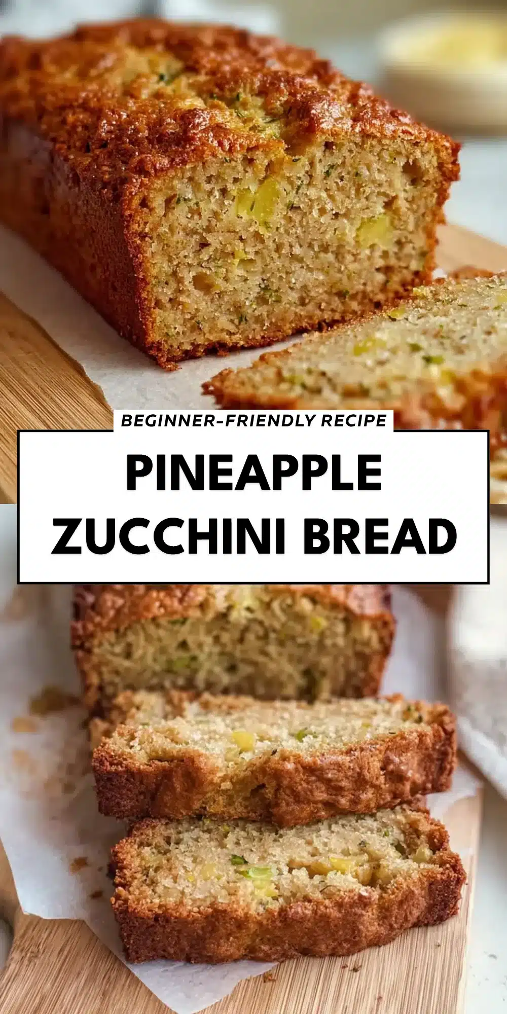 Pineapple Zucchini Bread