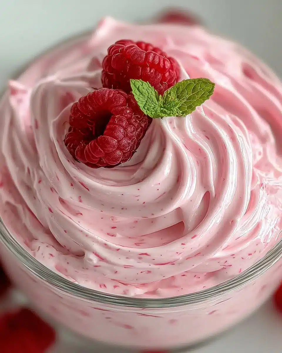 Creamy Pink Mousse
