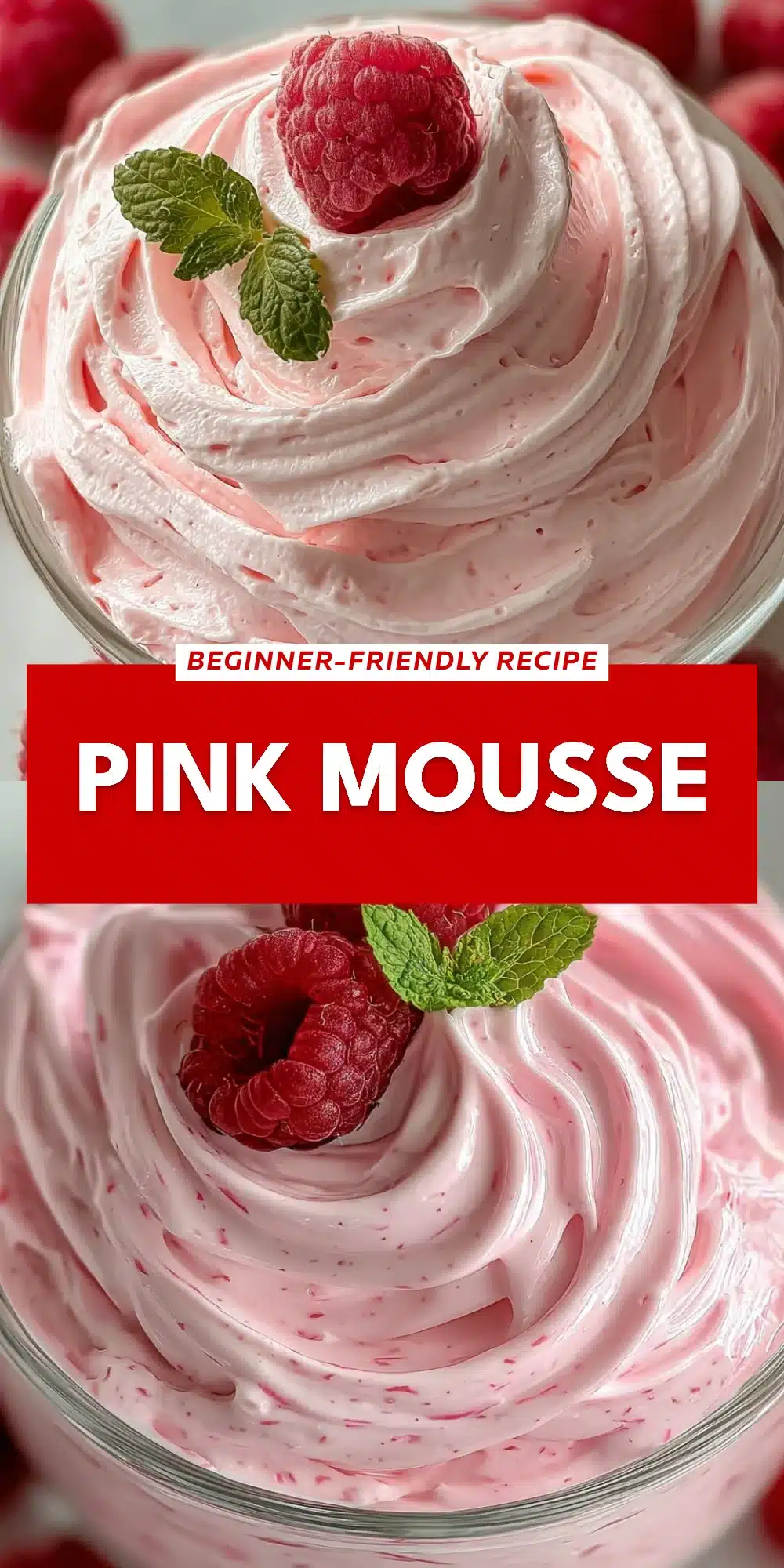 Pink Mousse