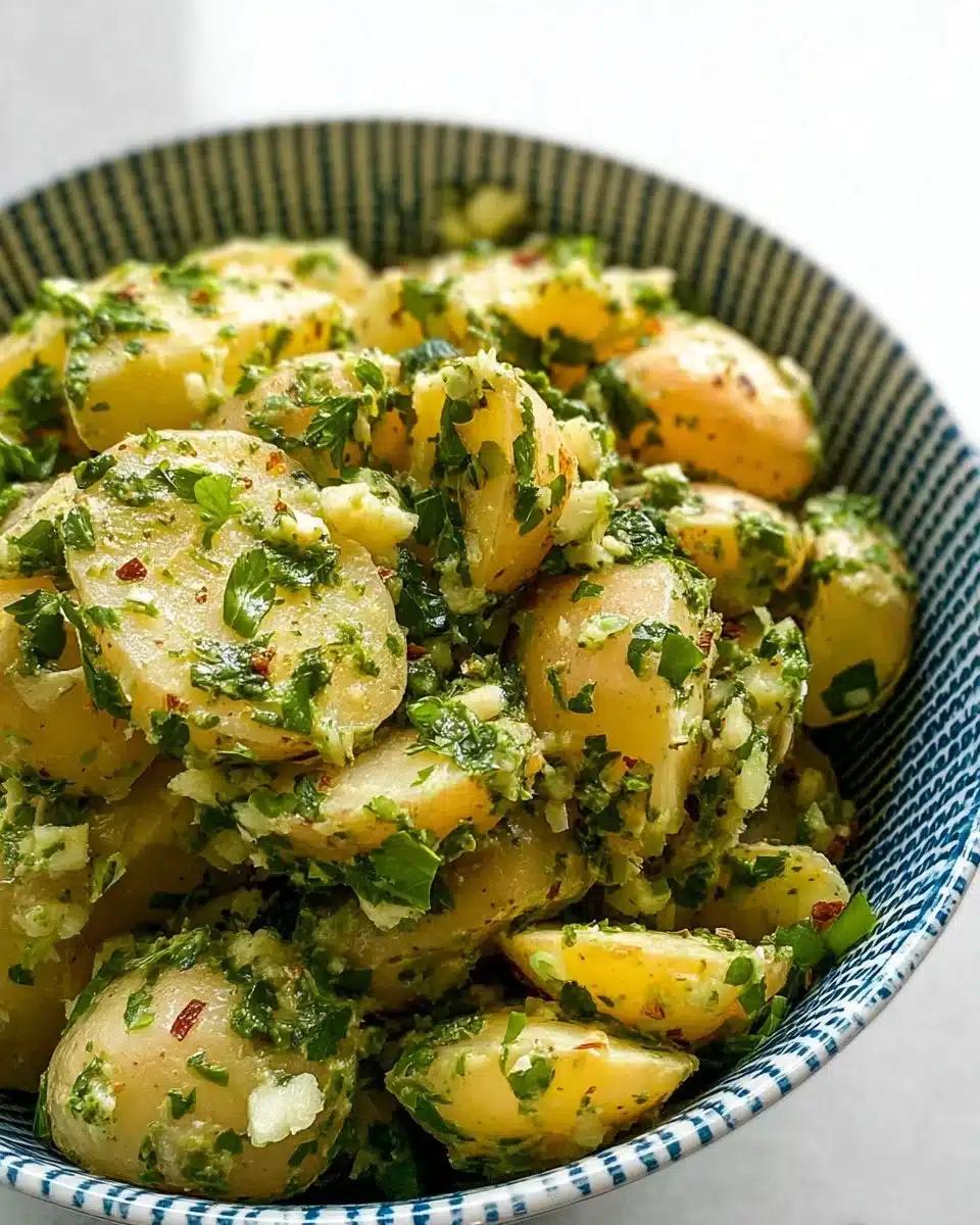 Quick and Flavorful Potato Salad
