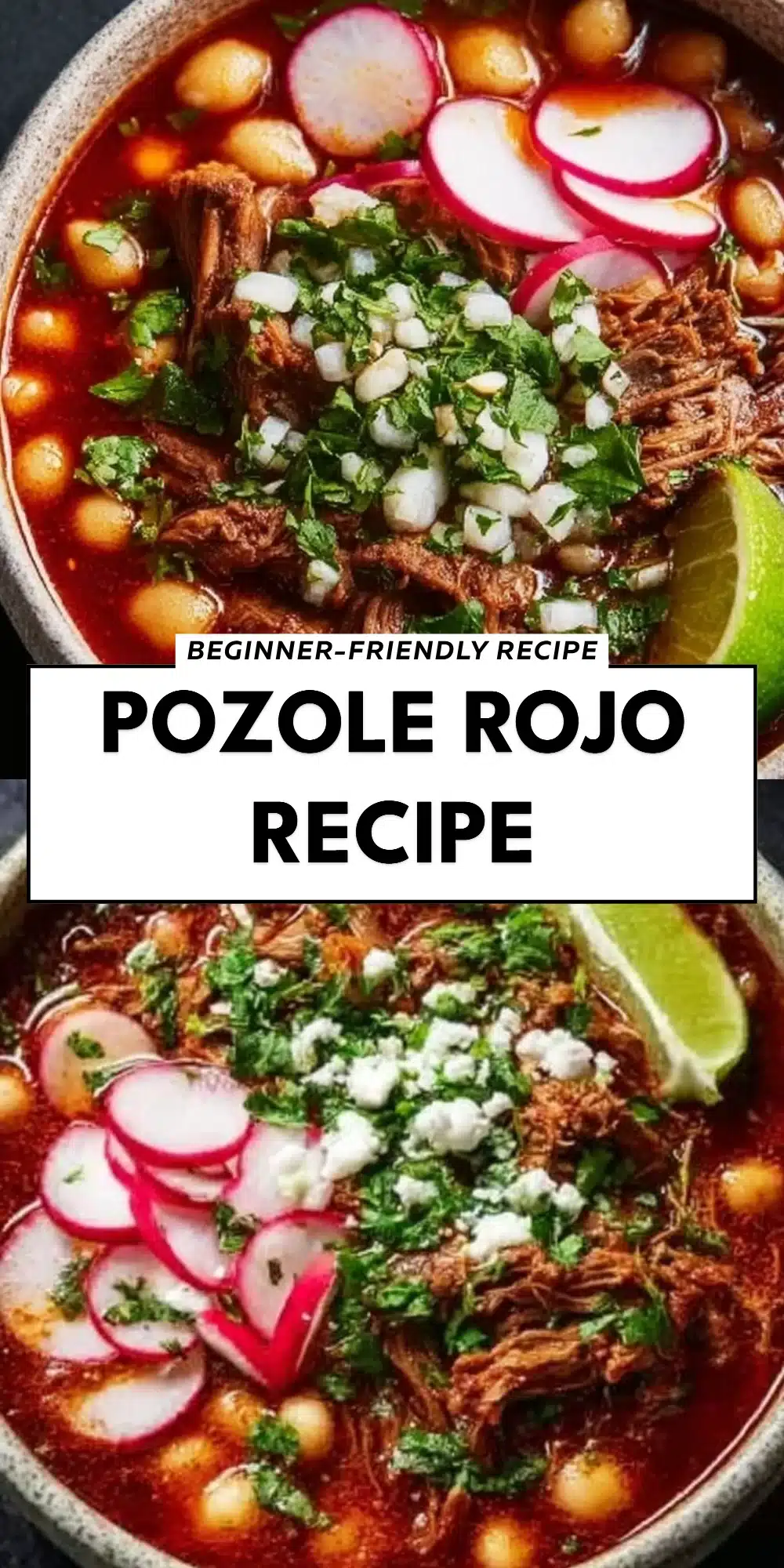 Pozole Rojo Recipe