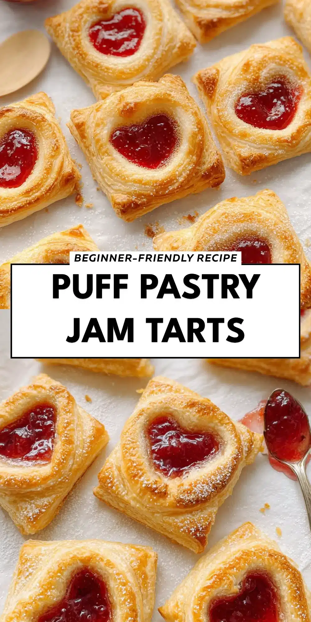 Puff Pastry Jam Tarts